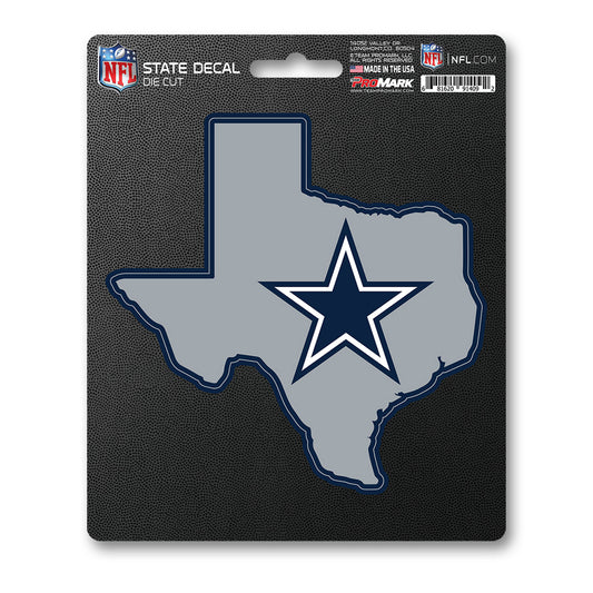 NFL - Dallas Cowboys Team State Decal Sticker