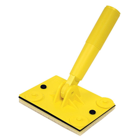 Mr. LongArm  Trim Smart  3.37 in. W x 4.75 in. L Yellow  Nylon/Plastic  Paint Edger