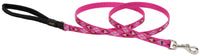 Lupine Collars & Leads 14238 1/2" X 4' Puppy Love Design Dog Lead