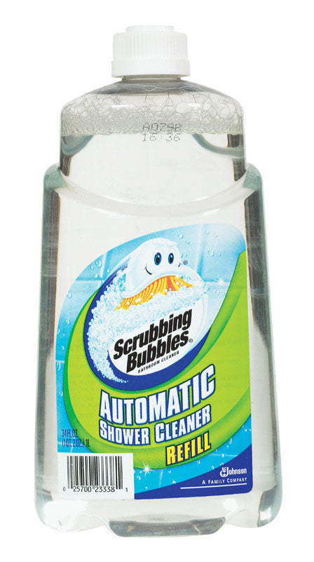 Scrubbing Bubbles  No Scent Bathroom Cleaner  34 oz. Liquid