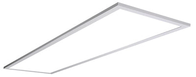 LED Flat Panel Light Fixture, 1 x 4-Ft.