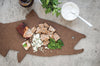 Epicurean Salmon 10-1/2 in. W x 22 in. L Natural Nutmeg Richlite Paper Composite Cutting Board (Pack of 4)