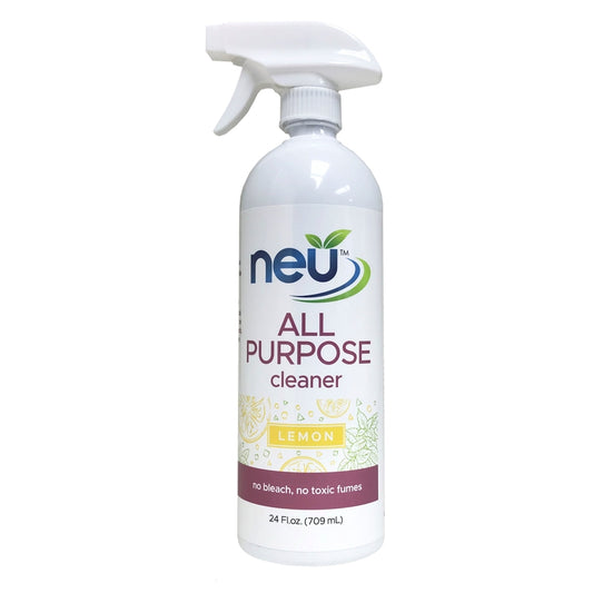 NEU Lemon Scent All Purpose Cleaner Spray 24 oz