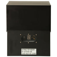 Moonrays Low Voltage 600 W LED Landscape Lighting Control Box 1 pk