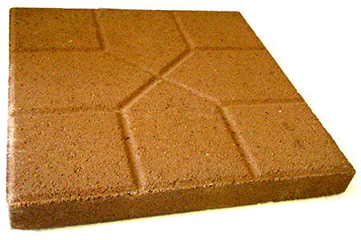 Pinnacle Stepping Stone, Tan, Concrete, 16 x 16-In. (Pack of 90)