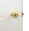 Kwikset 93001-870 Polished Brass Tylo Privacy Knob Set