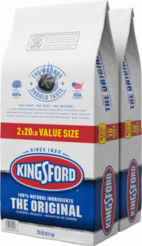 Original Charcoal, 20-Lb., 2-Pk.