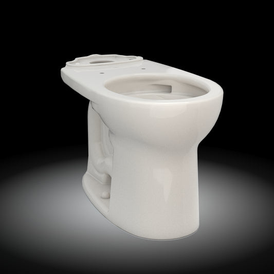 TOTO® Drake® Round TORNADO FLUSH® Toilet Bowl with CEFIONTECT®, Sedona Beige - C775CEFG#12