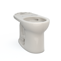 TOTO® Drake® Round TORNADO FLUSH® Toilet Bowl with CEFIONTECT®, Sedona Beige - C775CEFG#12
