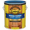 Cabot Transparent Pacific Redwood Penetrating Oil Deck and Siding Stain 1 gal. (Pack of 4)