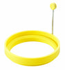 Lodge Silicone Specialty Cooker 4 in. Yellow