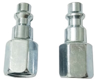 I/M Industrial Plug, 3/8 x 3/8-In. FNPT, 2-Pk.