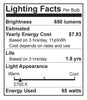 Bulb-Spot Br30 65Watt