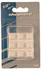 Shepherd Hardware Self-Adhesive Pad Vinyl Clear 12 pk