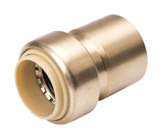 ProLine Push to Connect Push  T FPT  Brass Valve Adapter