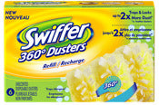 Swiffer 21620 Swiffer 360° Dusters Refill 6 Count