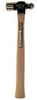 Stanley Hand Tools 54-024 24 Oz Professional Ball Pein Hammer Wood Handle