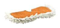 Casabella Microfiber Orange Double-Sided Pad Duster Refill Head for Flip Floor Duster 5 W in.