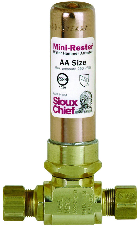 Sioux Chief 660-Gtc1 3/8 Mini-Rester Water Hammer Arrester