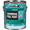 Insl-x Semi-Gloss White Water-Based Acrylic Pool Paint 1 gal.