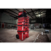Milwaukee  PACKOUT  15 in. W x 12.2 in. H Ballistic Nylon  Tool Bag  3 pocket Black/Red  1 pc.
