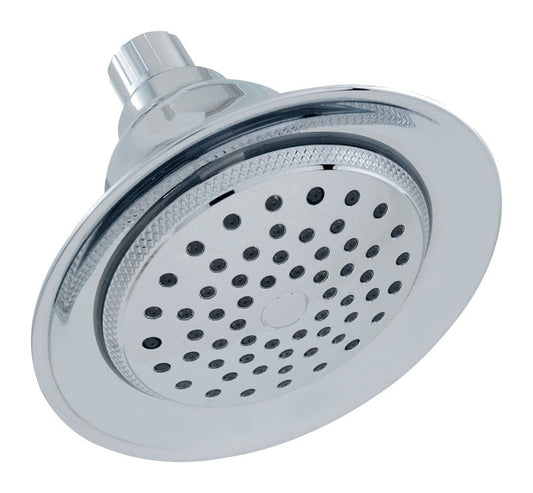 Exquisite  Chrome  Plastic  1 settings LED Shower Head  2.5 gpm