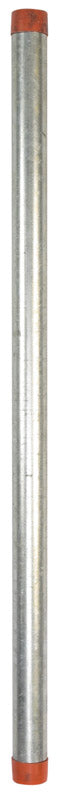 B&K Mueller 1-1/4 in. D X 36 in. L Galvanized Steel Pre-Cut Pipe