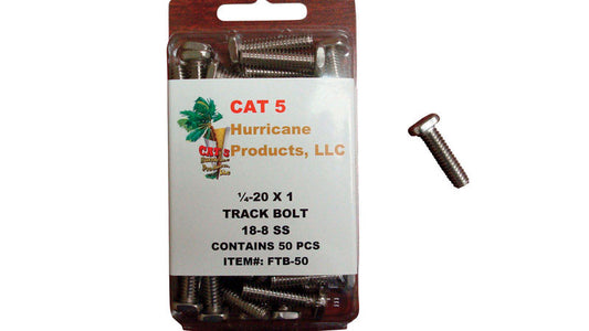 Cat 5 F Track Bolts 50/Pack