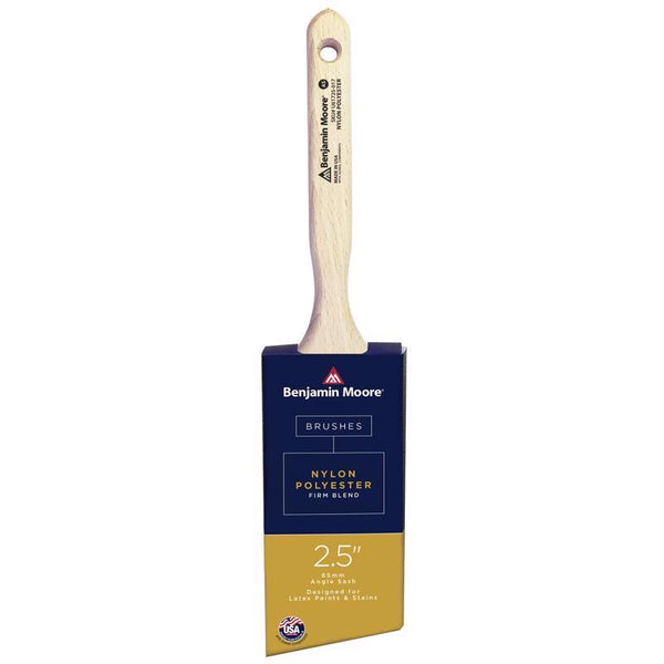 Pincel de ángulo firme de 2-1/2 pulg. de Benjamin Moore
