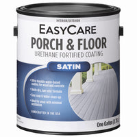 Exterior Satin Porch & Floor Coating, Urethane Fortified, Light Gray, 1-Gallon (Pack of 2)