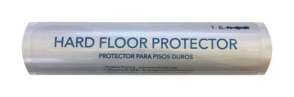 Alfombra antideslizante transparente Tenex de 100 pies de largo y 27 pulgadas de ancho