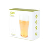 TRUE Flexi 20 oz Clear Plastic Beer Glass (Pack of 4).