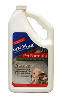 Fresh Scent 2X Heavy Duty Oxy Carpet Cleaner, Pet Formula, Quart