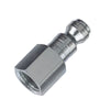 Amflo Steel 3/8 in. T-Style Plug 3/8 in. FNPT 1 pc. (Pack of 10)