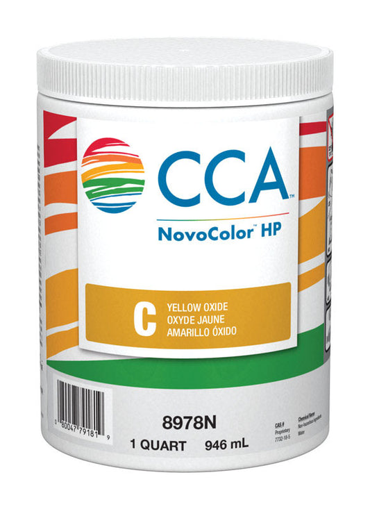 Colorcorp Of America Colorant Yellow Oxide C Water Based 0 Voc