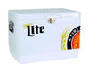 Koolatron  Miller Lite  Cooler  54 qt. White