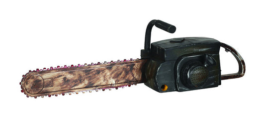 Gemmy Rusty Chainsaw Yard Dcor (Pack of 2)