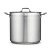 20 Qt Stainless Steel Covered Stock Pot