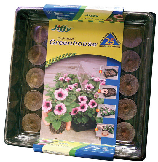 Jiffy J425 All In One Greenhouse 25