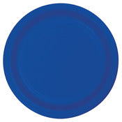 Creative Converting 793147b 7 Cobalt Blue Paper Lunch Plates 24 Count