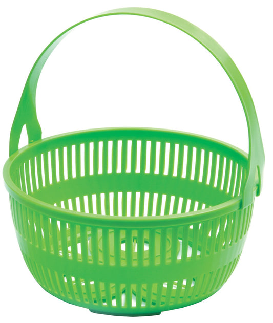 Norpro 648 Green Canning Basket With Removable Handle