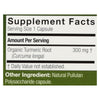 Genceutic Naturals Organic Turmeric - 300 mg - 60 Capsules