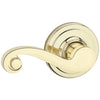 730LL 3 6AL RCS Lido Privacy - Polished Brass
