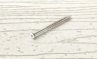 Starborn Headcote No. 8 X 2-1/2 in. L Star Trim Head Deck Screws 1 lb