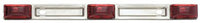 Trailer Identification Bar Light, Red, 80-In. Wide