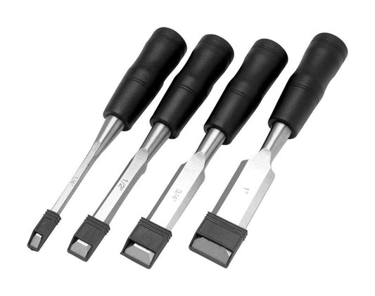 Performance Tool Project Pro 2 in. W X 8 in. L Chisel Set 4 pk