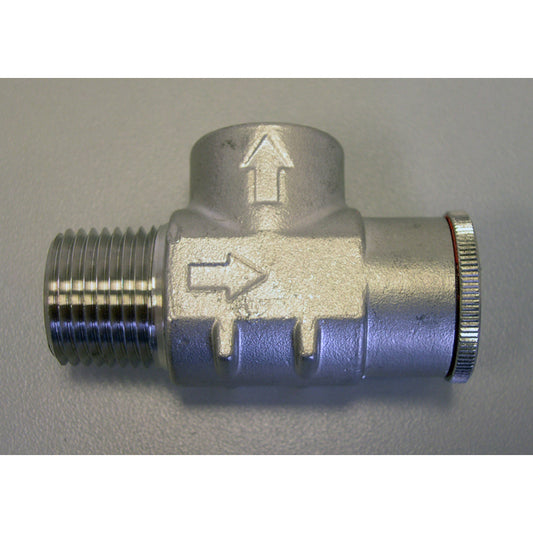 Campbell 3/4 in. Stainless Steel Pressure Relief Valve