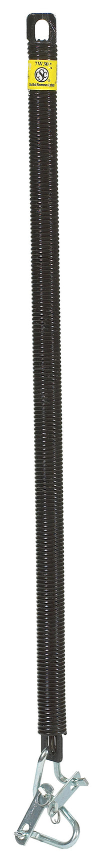 Century Spring 7w30 1-5/16 X 30 Garage Door Extension Spring Plug End