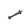 National Hardware 3 in. W Zinc w/Rubber Tip Oil Rubbed Bronze Rigid Door Stop Mounts to door (Pack of 15).