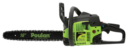 Poulan 2-Cycle 38 cc Engine Gas Chainsaw 11.9 W in. with 16 in. Chain